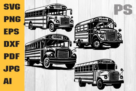 Download School Bus SVG - School Collection