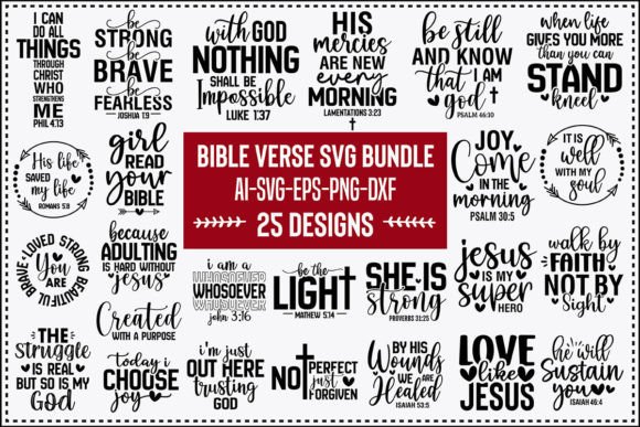 Download Bible Verse Svg Design Bundle - Bible Collection