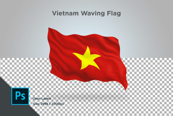Download Vietnam Waving Flag - Premium Resources