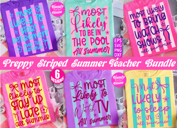 Download Preppy Last Day of School SVG PNG Bundle - School Collection