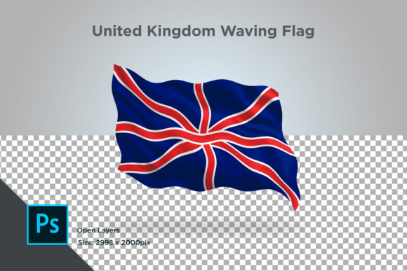 Download United Kingdom Waving Flag - Premium Resources