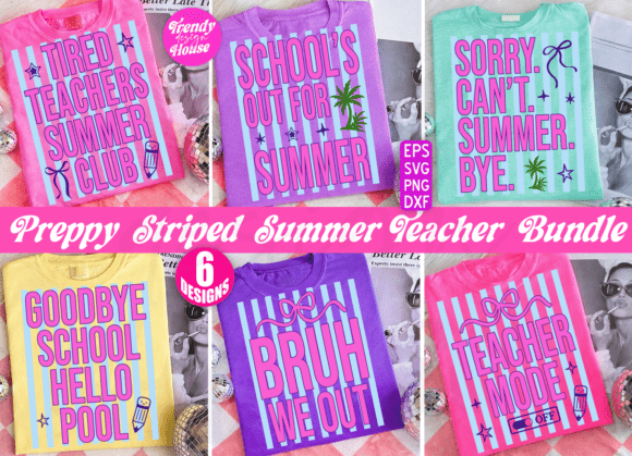 Download Preppy Last Day of School SVG PNG Bundle - School Collection