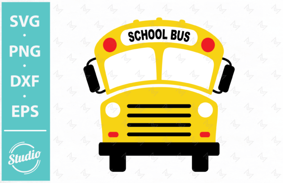 Download School Bus SVG, School Bus Monogram, Bus - School Collection