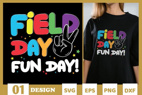 Download Field Day Fun Last Day of School SVG - School Collection