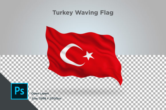Download Turkey Waving Flag - Premium Bundle