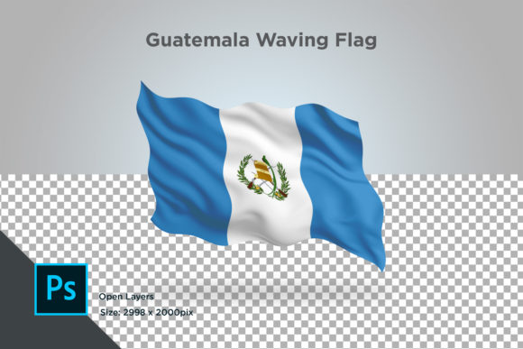 Download Guatemala Waving Flag - Premium Resources