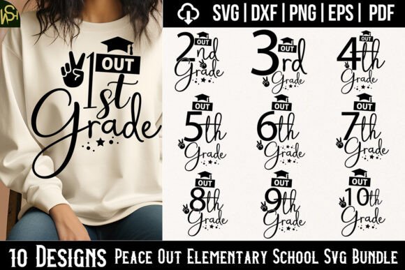 Download Peace out Elementary School Svg Bundle - School Collection