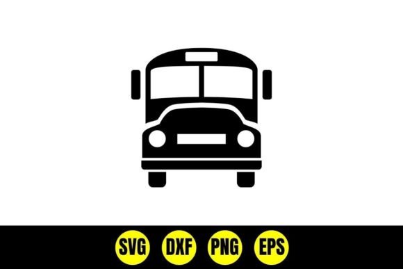 Download School Bus Silhouette, School Bus SVG - School Collection