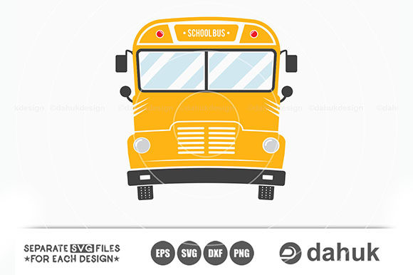 Download School Bus SVG, Vector, Bus SVG - School Collection