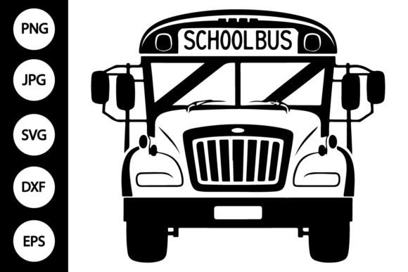 Download School Bus SVG - School Collection