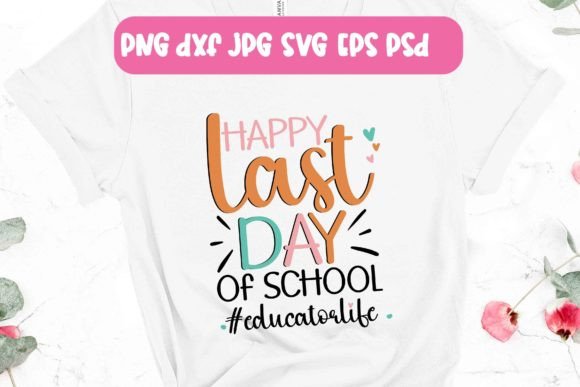 Download Happy Last Day of School SVG - School Collection