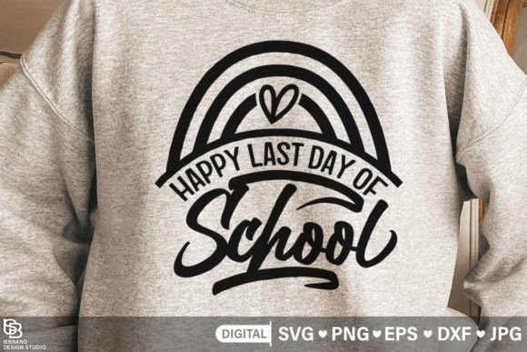 Download Happy Last Day of School SVG, Tshirt SVG - School Collection