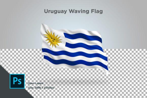 Download Uruguay Waving Flag - Premium Resources