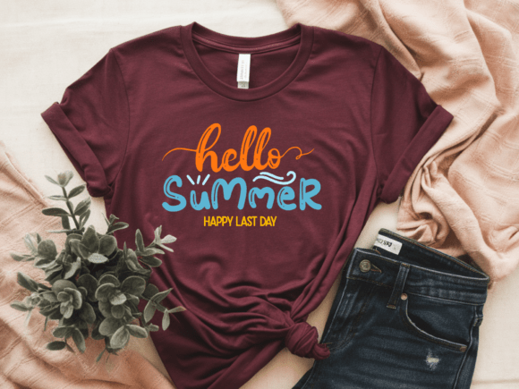Download Last Day of School Svg, Hello Summer Svg - School Collection
