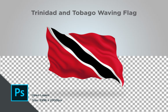 Download Trinidad and Tobago Waving Flag - Premium Bundle