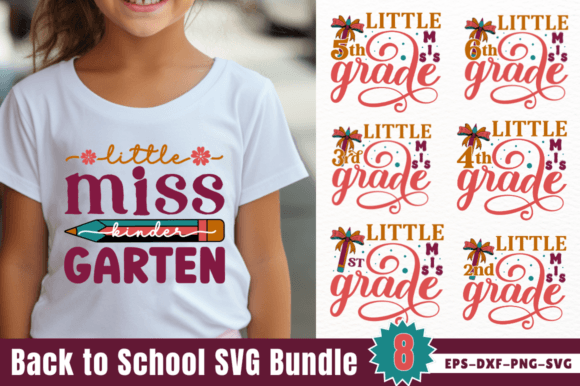 Download Back to School SVG Bundle - School Collection