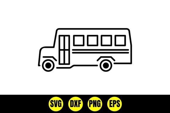 Download School Bus Silhouette, School Bus Svg - School Collection