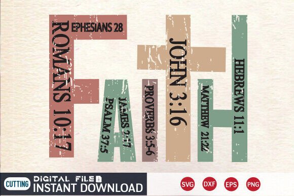 Download Faith SVG, Christian Svg, Bible Verses - Bible Collection