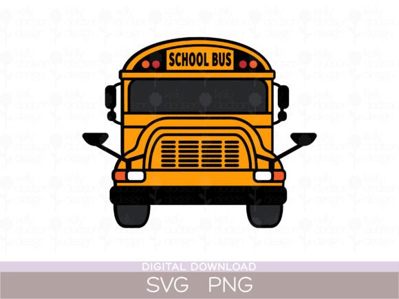 Download School Bus SVG and PNG - School Collection